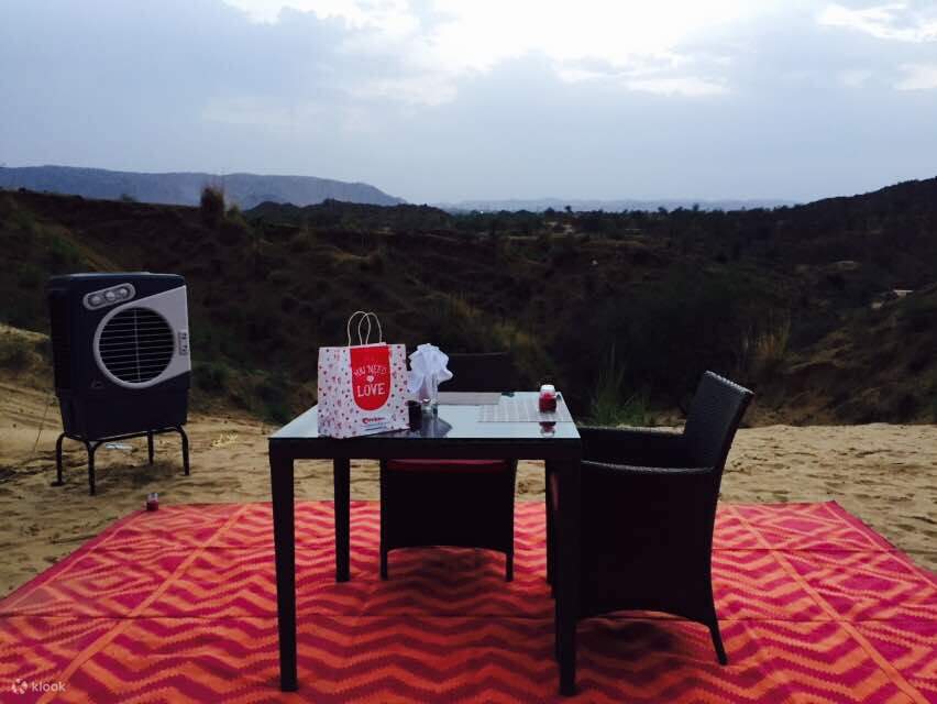 2D1N Adventure Camping in Jaipur Klook