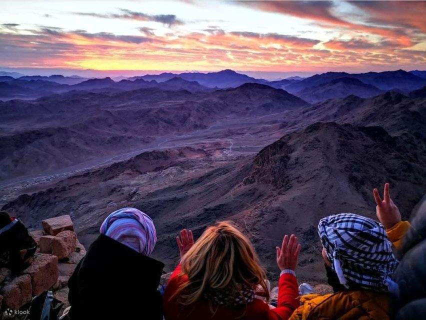 Sharm El Sheikh: Mount Moses & Monastery Sunrise Hike