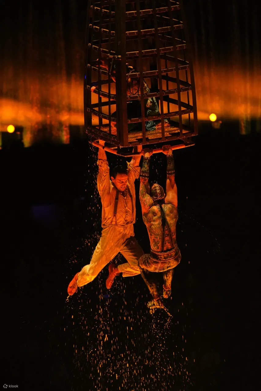 House of Dancing Water Ticket