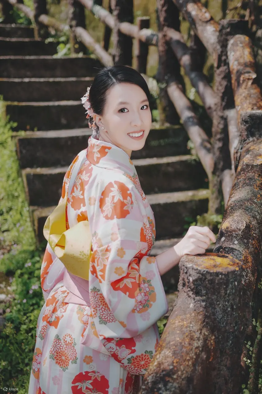 新北: 平溪 - 菁桐照相馆 - 旗袍 / 日式浴衣 - 租借 / 写真拍摄