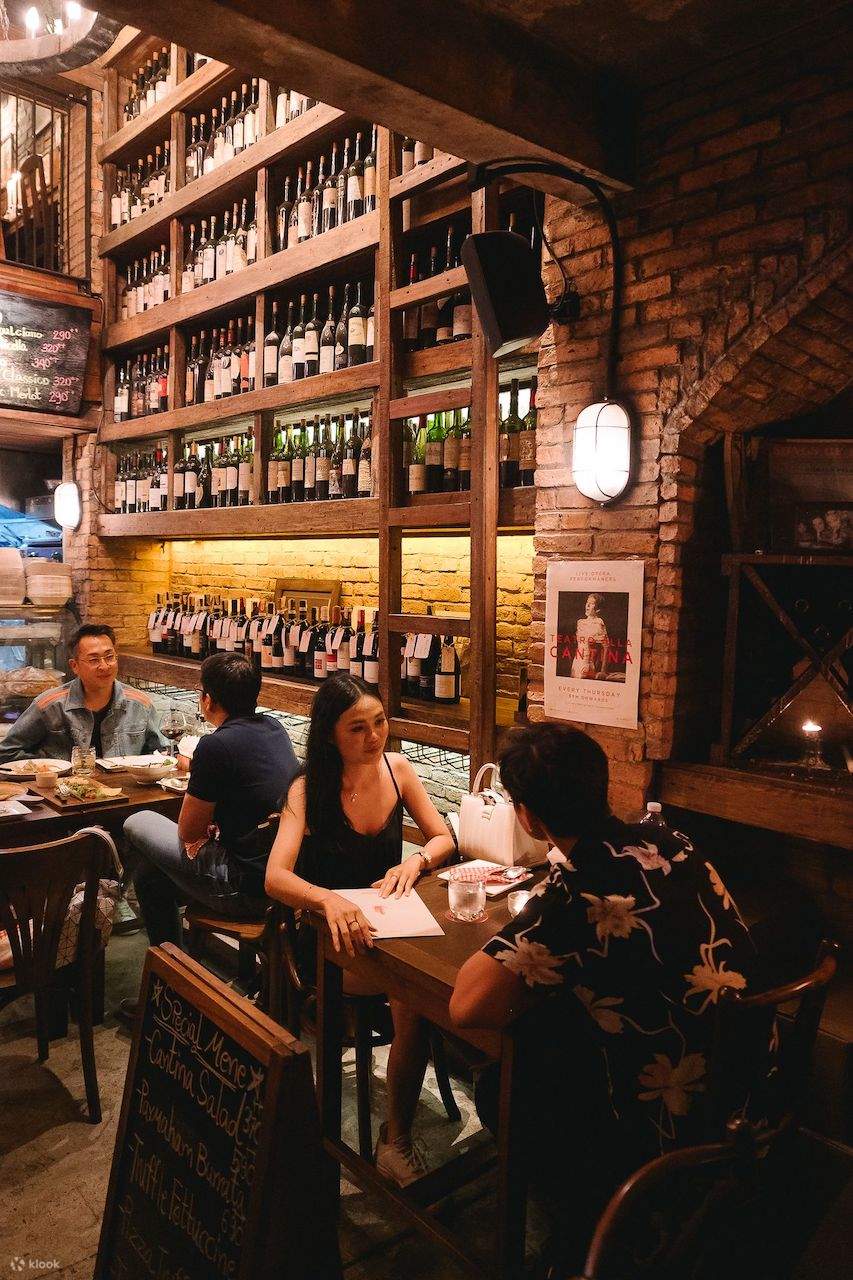 Cantina Wine Bar & Italian Kitchen in Ari, Bangkok