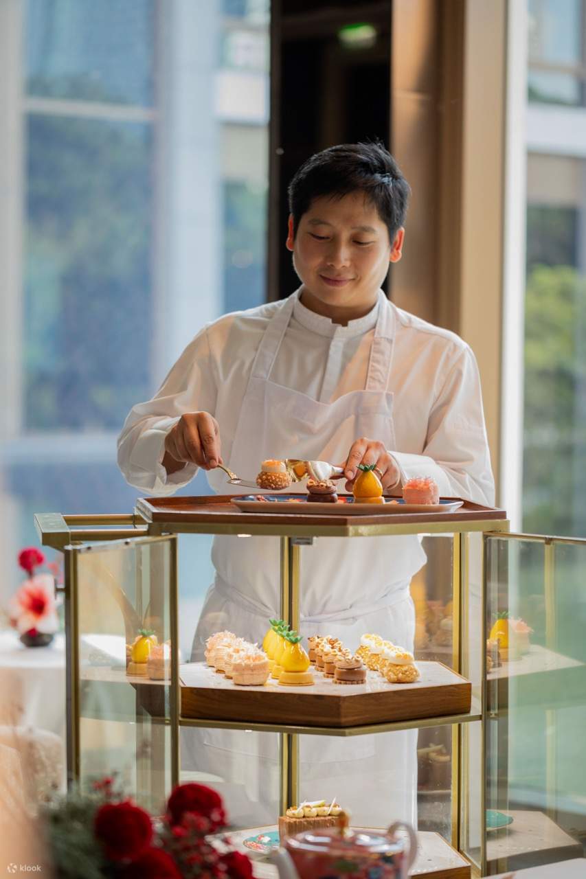 Capella Signature High Tea al Tea Lounge