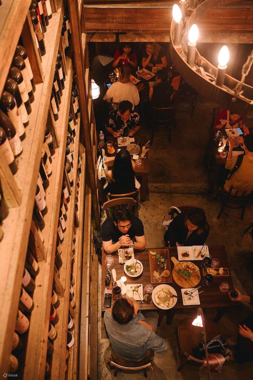 Cantina Wine Bar & Italian Kitchen in Ari, Bangkok