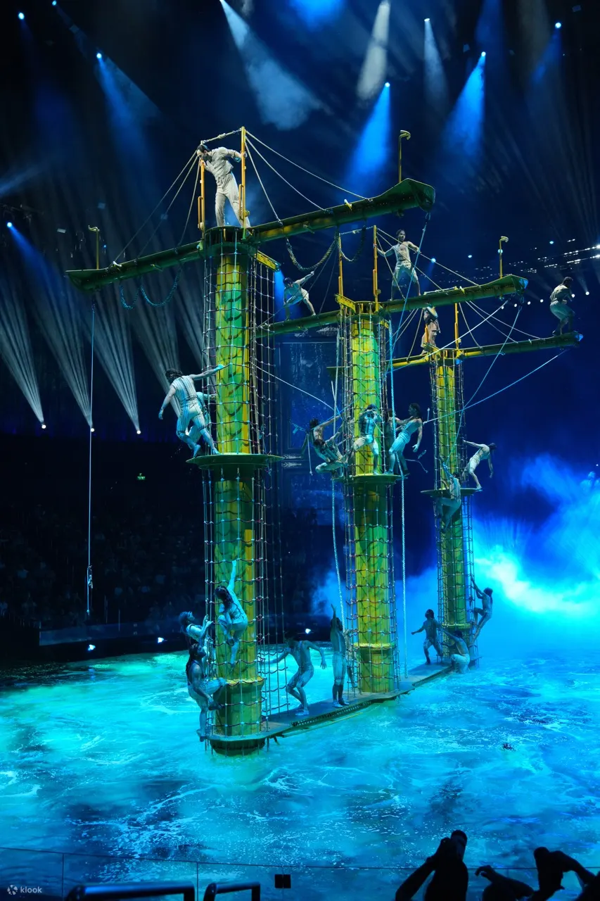 House of Dancing Water Ticket