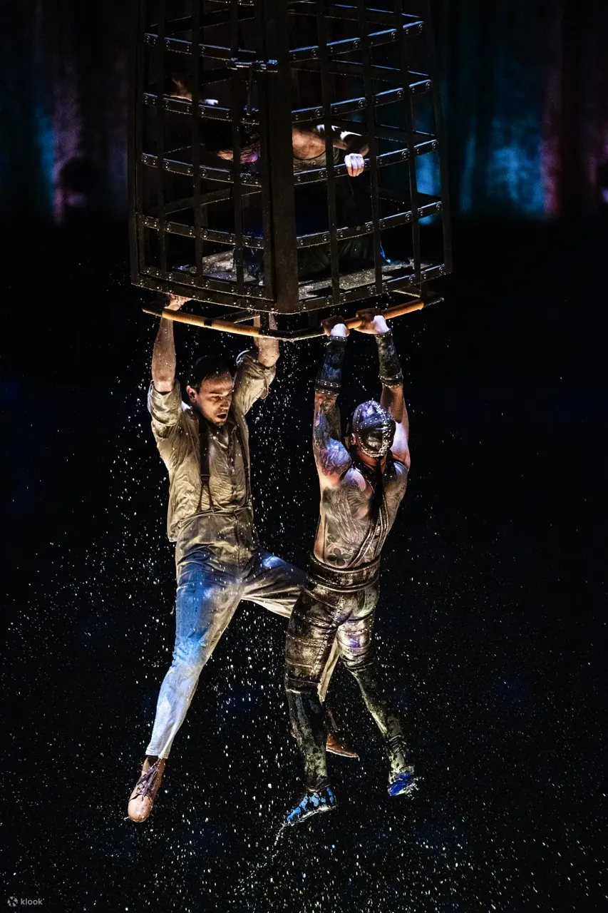 House of Dancing Water Ticket