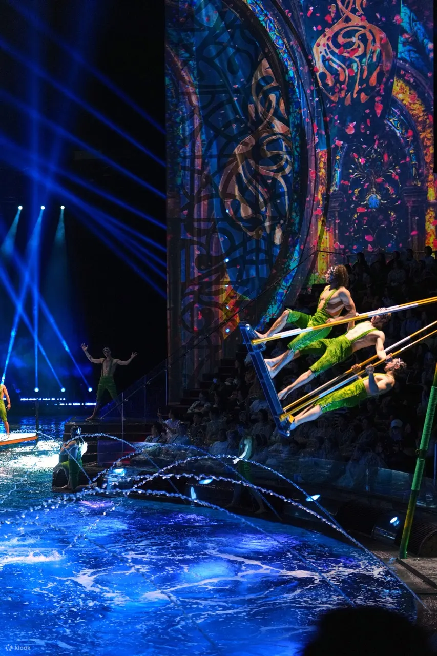 House of Dancing Water Ticket