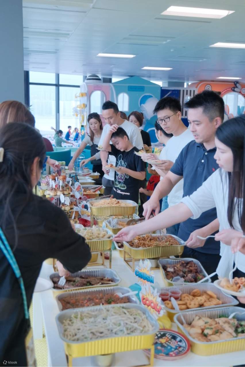 Билеты в Chill Kids Club｜Большой семейный развлекательный центр｜Лантау