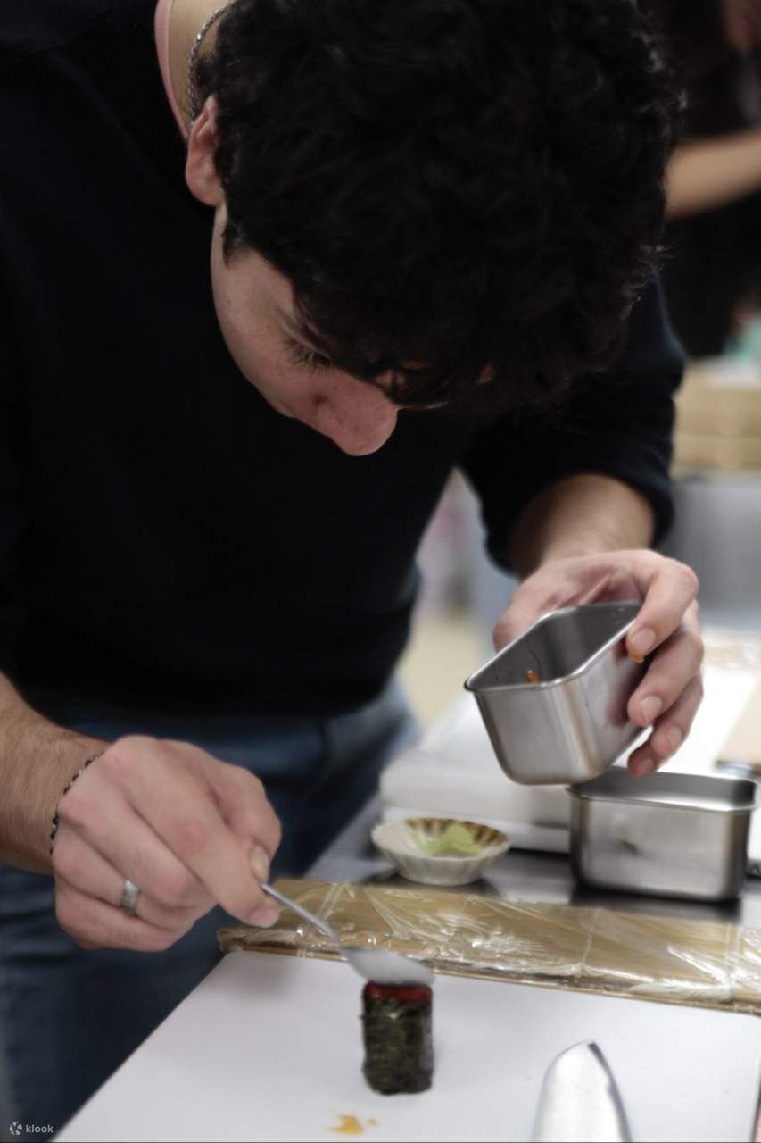 Samurai Sushi Cooking Class