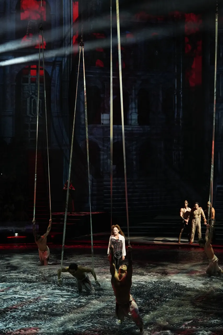 House of Dancing Water Ticket