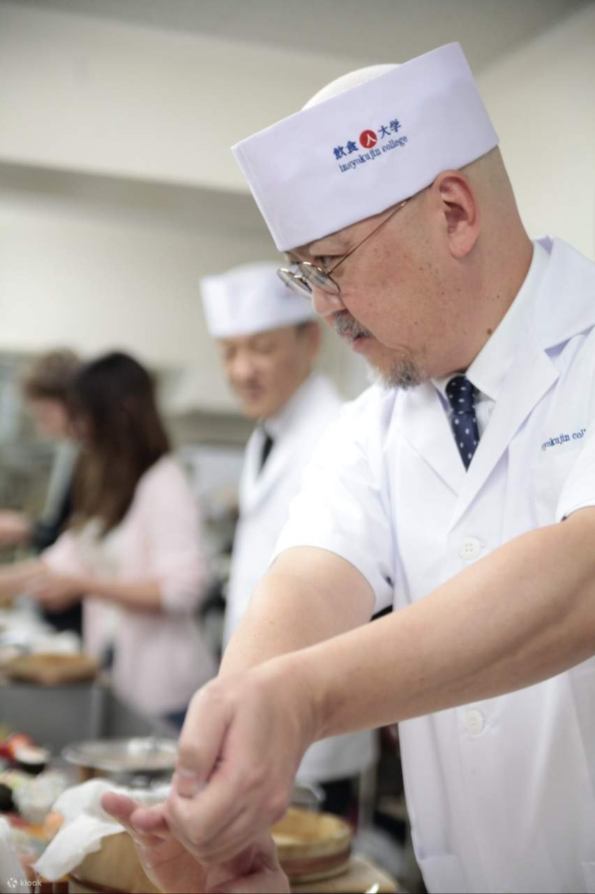 Samurai Sushi Cooking Class