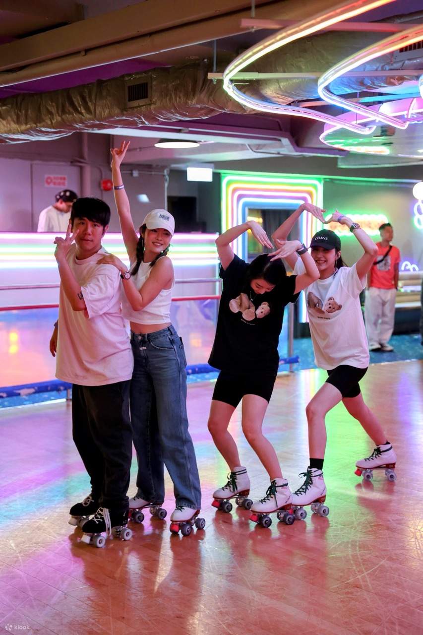 Bun's 2020 Indoor Roller Skating Experience | Lai Chi Kok | Quarry Bay
