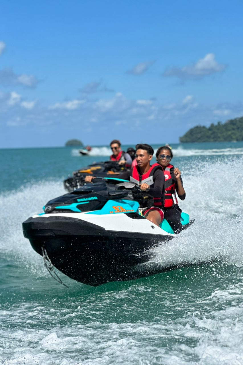 Тур на гидроциклах от Royal Langkawi Yacht Club (Куах)