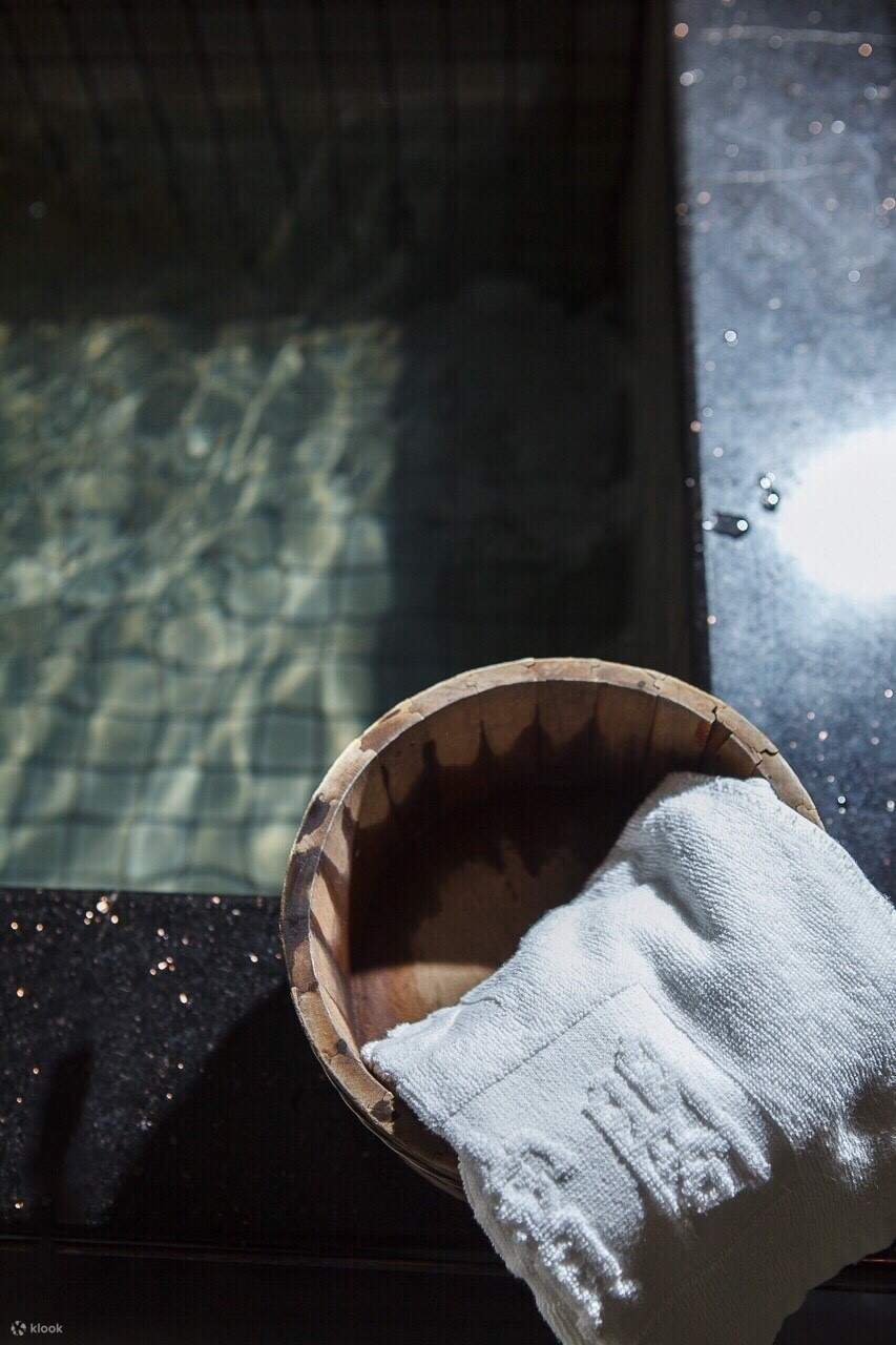 Baucar Mandian Air Panas Kabin Tetamu