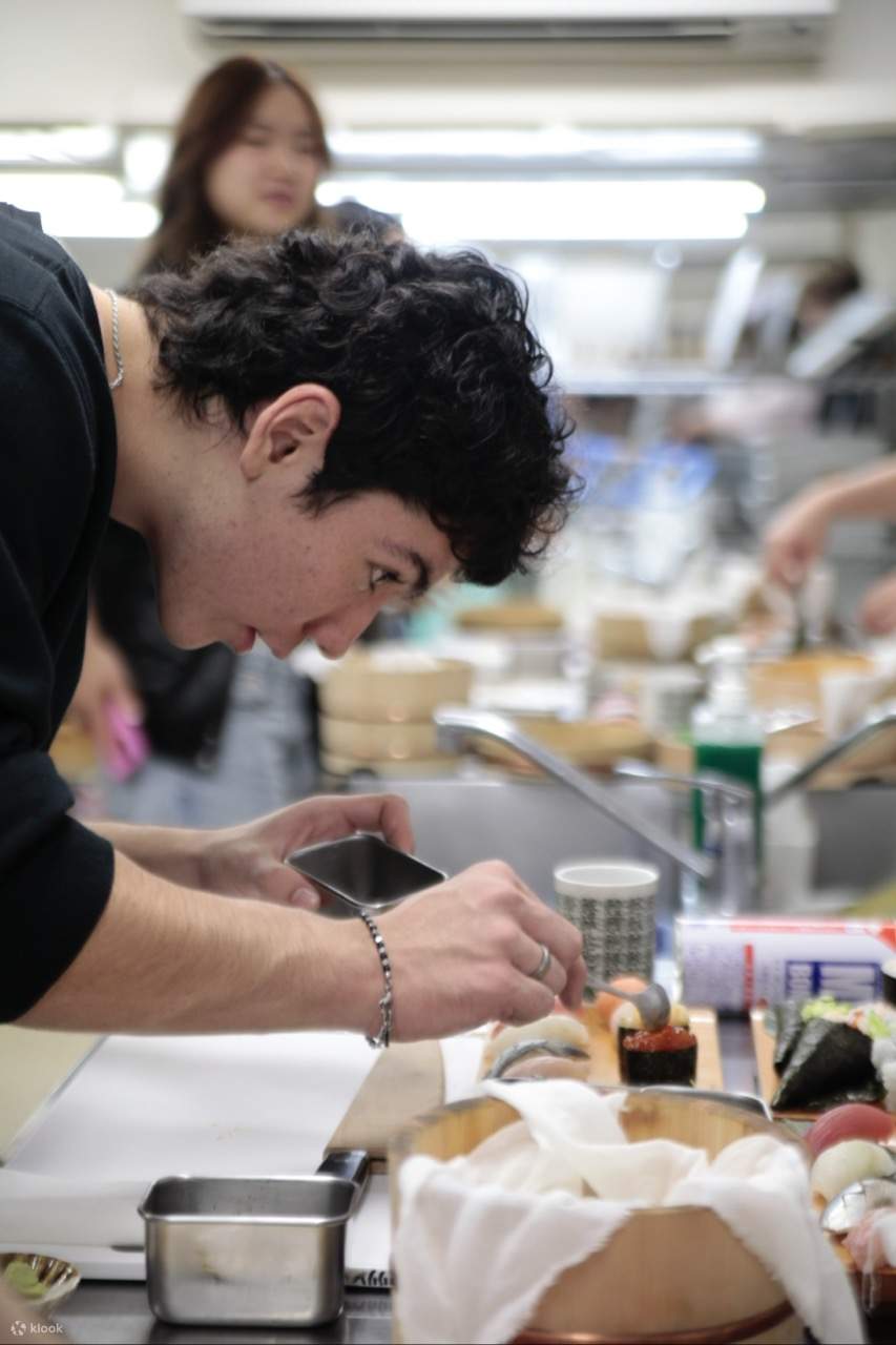 Samurai Sushi Cooking Class