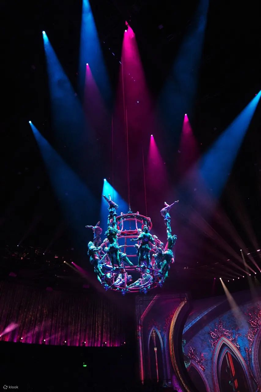 House of Dancing Water Ticket
