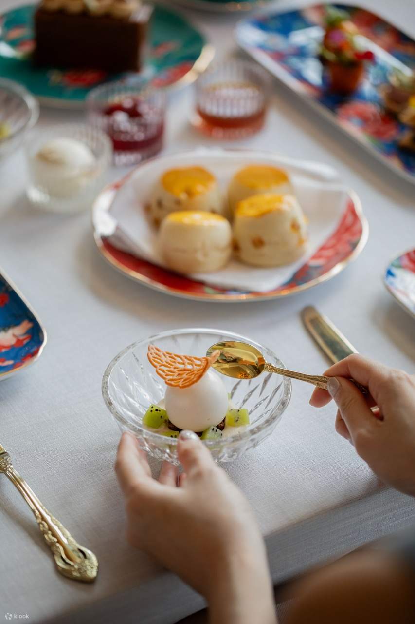 Capella Signature High Tea al Tea Lounge