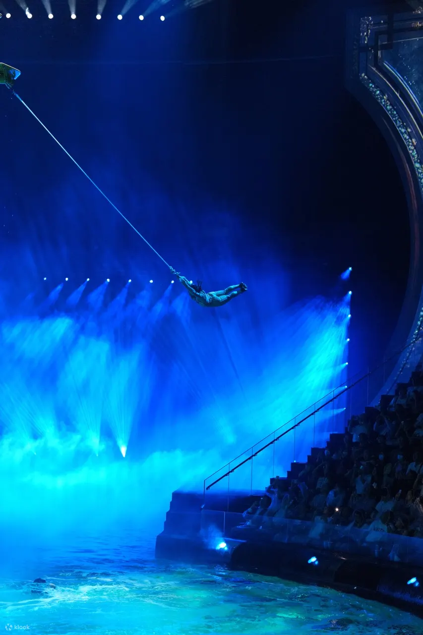 House of Dancing Water Ticket