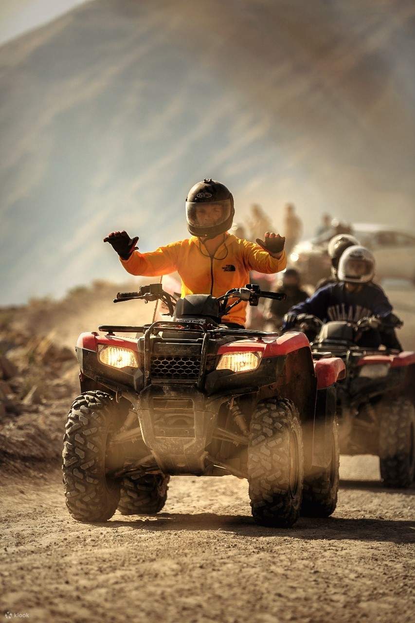 クスコのクワッドバイク体験