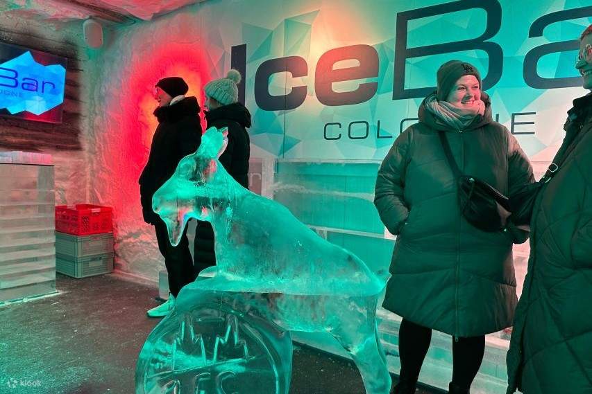 Biglietto per l'IceBar di Colonia con bevande