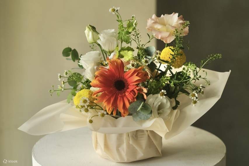 กระเช้าดอกไม้