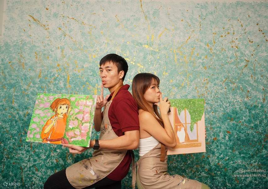 在Paintblush，通過藝術和歡笑與您所愛的人共度美好時光。