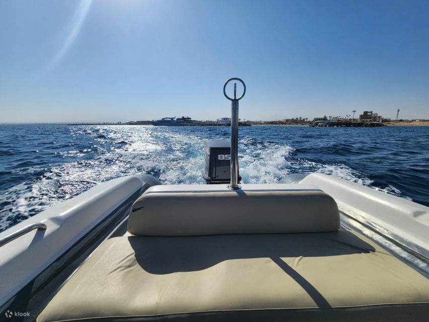 Discover Underwater Wonders: Private Speed Boat Trip with 3 Snorkeling
