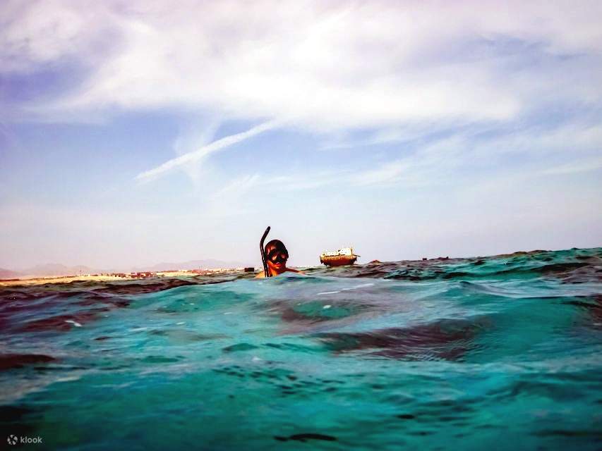 샤름 엘 셰이크: 티란 섬 다이빙 보트 투어 (프라이빗 이동 서비스 포함)