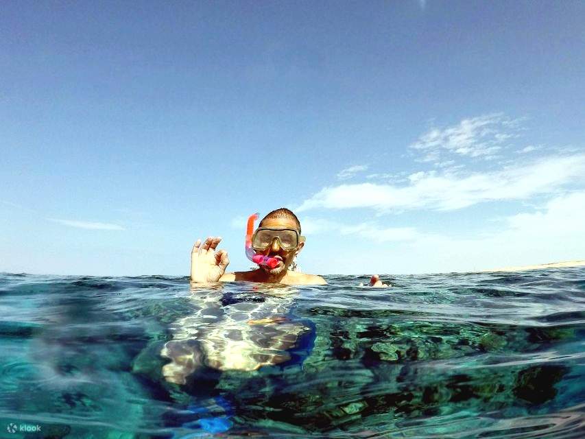 Sharm: Diving Boat Cruise Tiran Island dengan Private Transfer