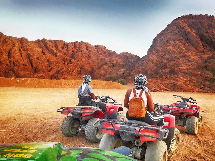 Sharm ATV Safari Tour mit Sternenbeobachtung & privaten Transfers