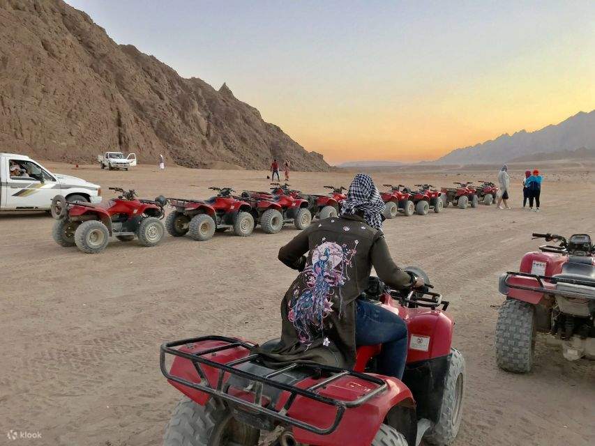Sharm ATV Safari Tour w Star Watching & Private Transfers