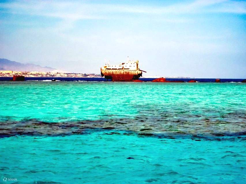 샤름 엘 셰이크: 티란 섬 다이빙 보트 투어 (프라이빗 이동 서비스 포함)