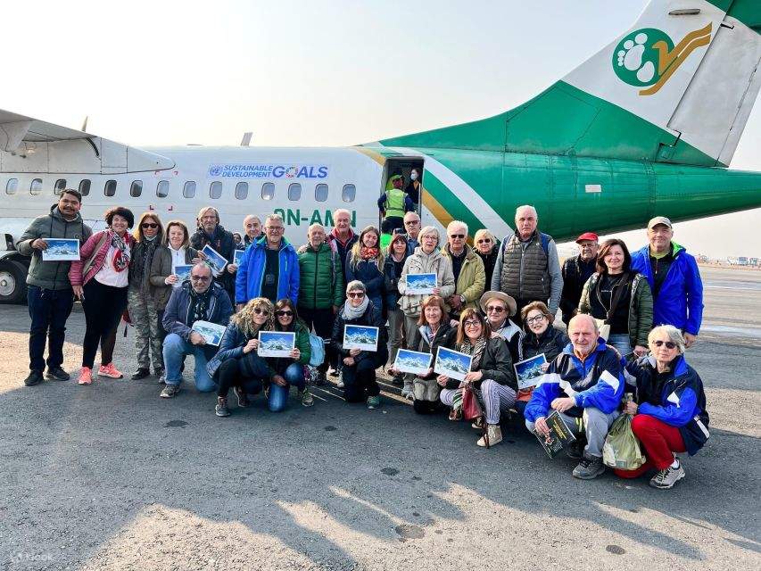 Kathmandu: Mount Everest Scenic Tour by Plane with Transfers