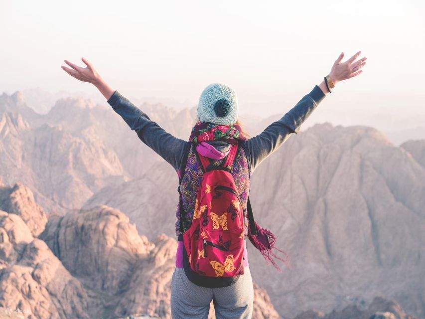 Sharm El Sheikh: Mount Moses & Monastery Sunrise Hike