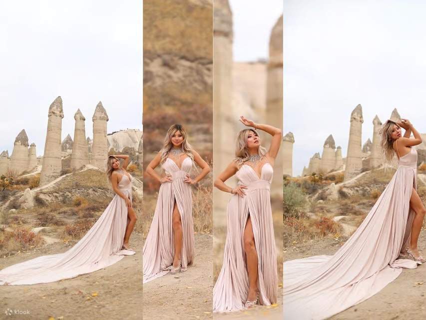 카파도키아 플라잉 드레스 대여