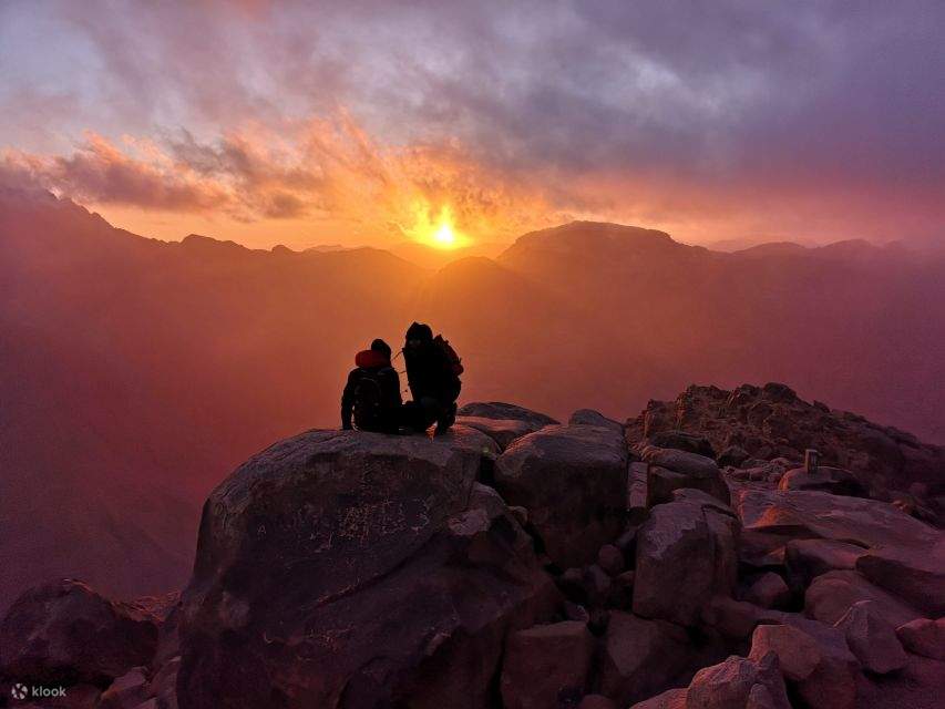 Sharm El Sheikh: Mount Moses & Monastery Sunrise Hike