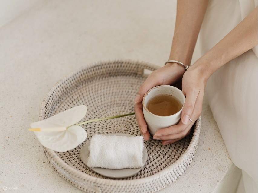 Lingkungan spa yang menenangkan