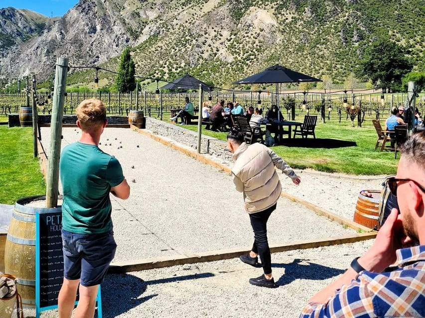 Bas Hop-On Hop-Off Wain di Queenstown	