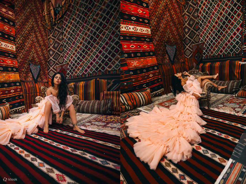 Аренда летающего платья в Каппадокии