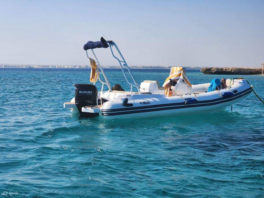 Discover Underwater Wonders: Private Speed Boat Trip with 3 Snorkeling