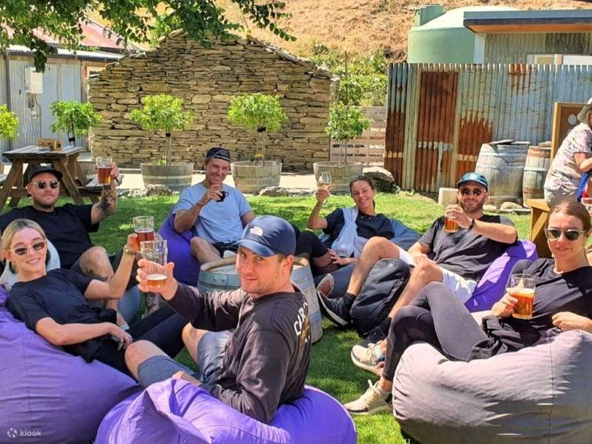 Bas Hop-On Hop-Off Wain di Queenstown	