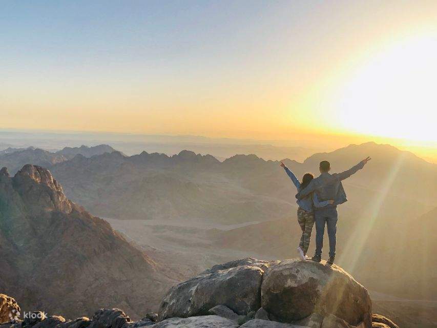 hike mount sinai and watch the spectacular sunrise over the sinai peaks