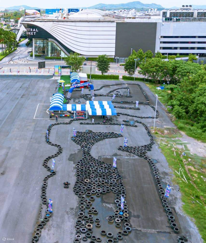 Phuket Outdoor Arena E-Gokart Experience at Central Phuket Floresta - Klook