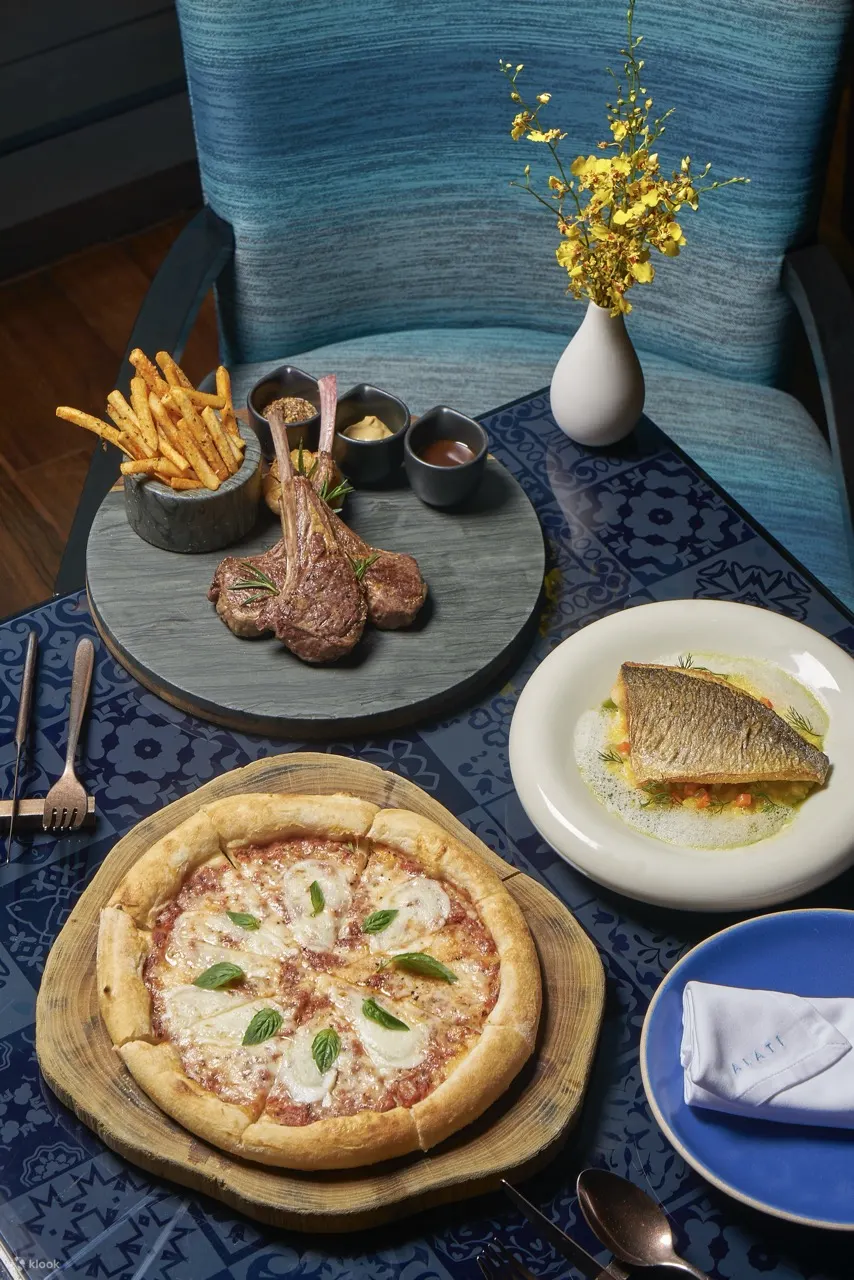 ALATi, Mediterranean by Nature at Siam Kempinski Hotel Bangkok