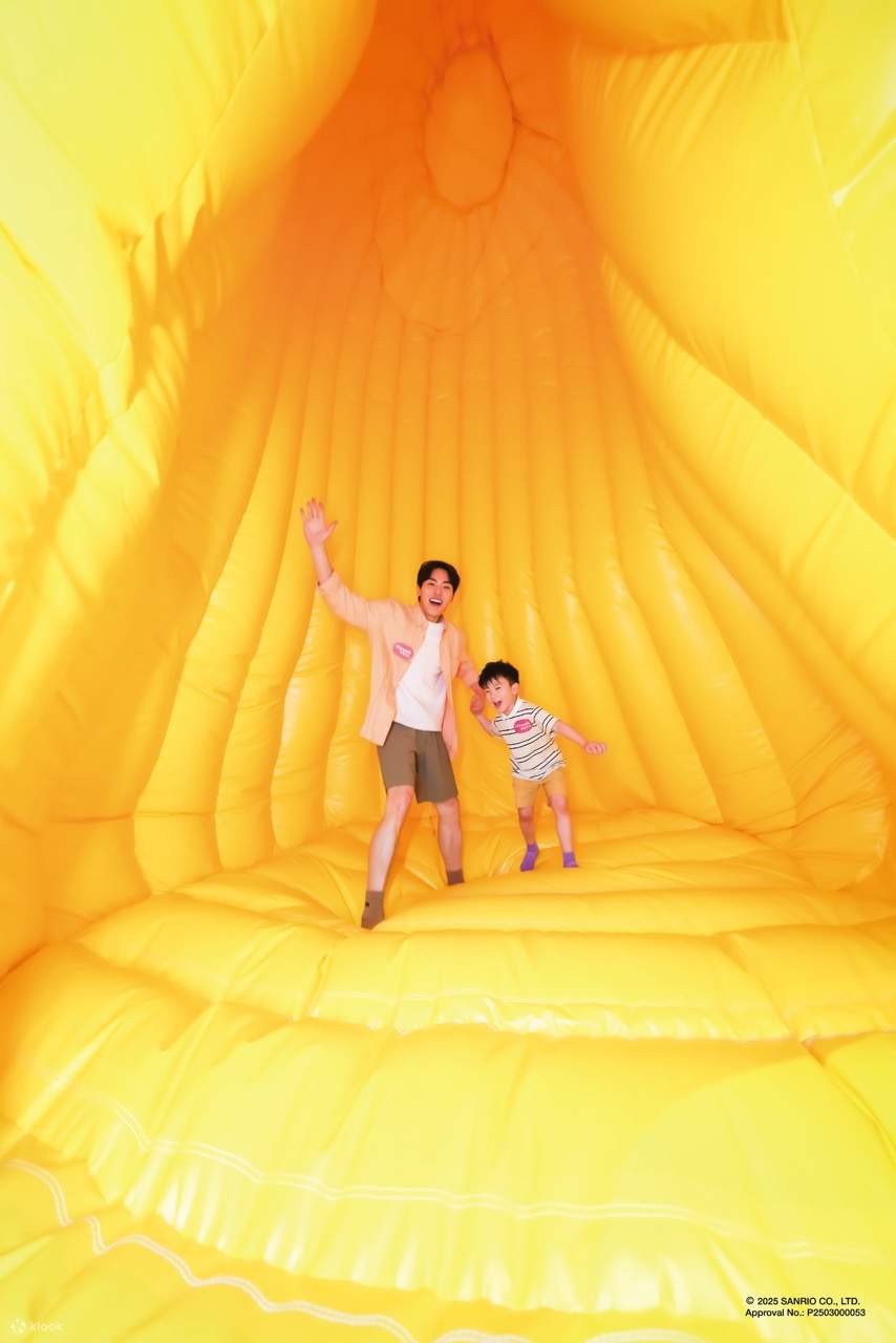 Citywalk X GUDETAMA Egg-citing 梳乎充氣派對