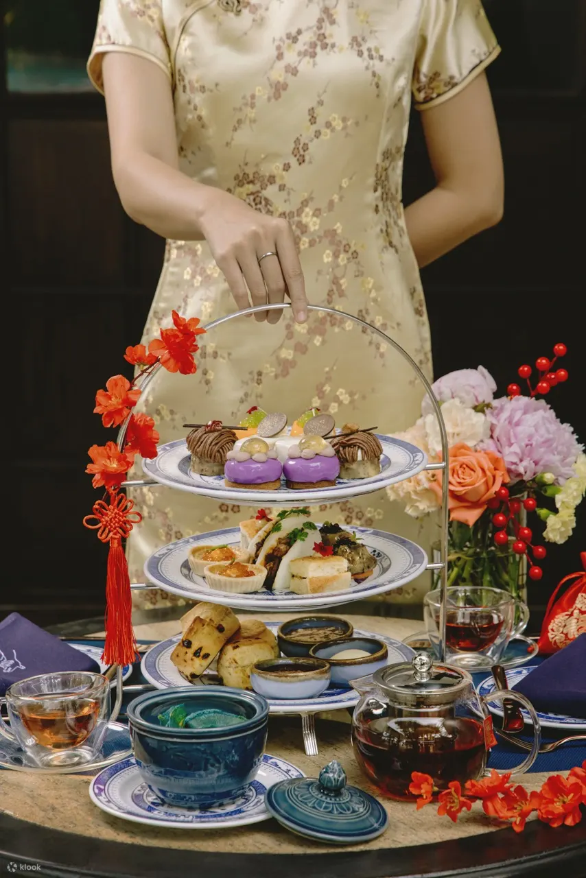 Afternoon Tea at Anantara Chiang Mai Resort