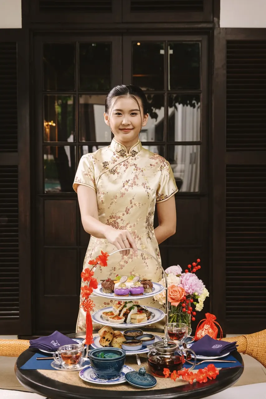 Afternoon Tea at Anantara Chiang Mai Resort