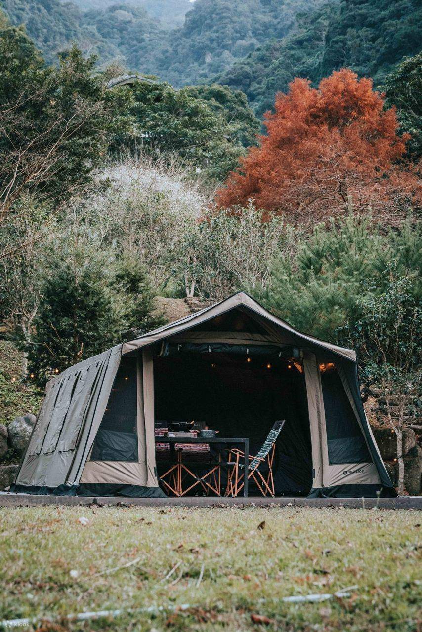 Genießen Sie den ruhigen Campingplatz