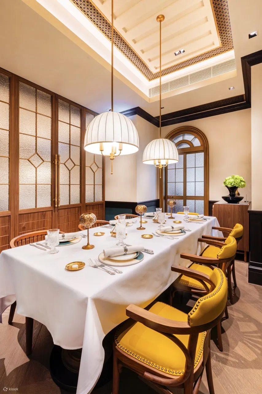 澳门新中央酒店- 碧丽宫餐厅｜下午茶套餐