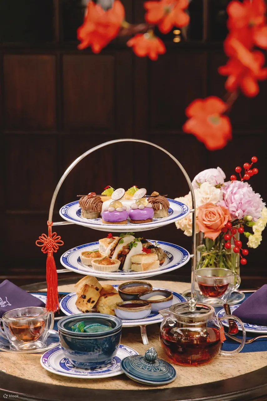 Afternoon Tea at Anantara Chiang Mai Resort