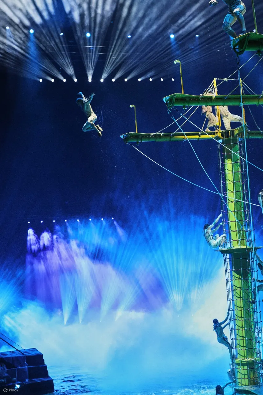 House of Dancing Water Ticket